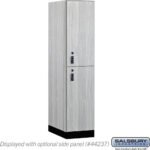 18" Wide Premier Wood Locker - Double Tier-1 Wide - 6 Feet High - 24" Deep by Salsbury - Image 21