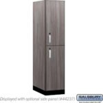 18" Wide Premier Wood Locker - Double Tier-1 Wide - 6 Feet High - 24" Deep by Salsbury - Image 29