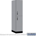 18" Wide Premier Wood Locker - Double Tier-1 Wide - 6 Feet High - 24" Deep by Salsbury - Image 32
