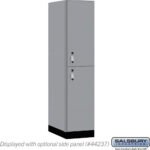 18" Wide Premier Wood Locker - Double Tier-1 Wide - 6 Feet High - 24" Deep by Salsbury - Image 36