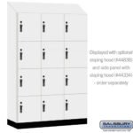 18" Wide Premier Wood Locker - Four Tier-3 Wide - 6 Feet High - 18" Deep by Salsbury - Image 42