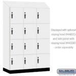 18" Wide Premier Wood Locker - Four Tier-3 Wide - 6 Feet High - 21" Deep by Salsbury - Image 42