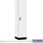 18" Wide Premier Wood Locker - Single Tier - 1 Wide - 6 Feet High - 18" Deep by Salsbury - Image 3