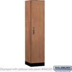 18" Wide Premier Wood Locker - Single Tier - 1 Wide - 6 Feet High - 18" Deep by Salsbury - Image 14