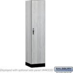 18" Wide Premier Wood Locker - Single Tier - 1 Wide - 6 Feet High - 18" Deep by Salsbury - Image 19