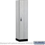18" Wide Premier Wood Locker - Single Tier - 1 Wide - 6 Feet High - 18" Deep by Salsbury - Image 21