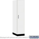 18" Wide Premier Wood Locker - Single Tier - 1 Wide - 6 Feet High - 24" Deep by Salsbury - Image 4