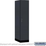 18" Wide Premier Wood Locker - Single Tier - 1 Wide - 6 Feet High - 24" Deep by Salsbury - Image 7