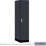 18" Wide Premier Wood Locker - Single Tier - 1 Wide - 6 Feet High - 24" Deep by Salsbury - Image 10