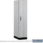 18" Wide Premier Wood Locker - Single Tier - 1 Wide - 6 Feet High - 24" Deep by Salsbury - Image 20