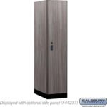 18" Wide Premier Wood Locker - Single Tier - 1 Wide - 6 Feet High - 24" Deep by Salsbury - Image 27