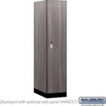 18" Wide Premier Wood Locker - Single Tier - 1 Wide - 6 Feet High - 24" Deep by Salsbury - Image 30