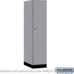 18" Wide Premier Wood Locker - Single Tier - 1 Wide - 6 Feet High - 24" Deep by Salsbury - Image 34