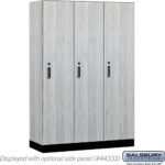 18" Wide Premier Wood Locker - Single Tier - 3 Wide - 6 Feet High - 18" Deep by Salsbury - Image 20