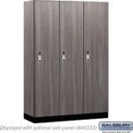 18" Wide Premier Wood Locker - Single Tier - 3 Wide - 6 Feet High - 18" Deep by Salsbury - Image 30