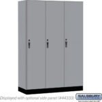 18" Wide Premier Wood Locker - Single Tier - 3 Wide - 6 Feet High - 18" Deep by Salsbury - Image 31