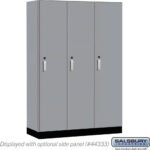 18" Wide Premier Wood Locker - Single Tier - 3 Wide - 6 Feet High - 18" Deep by Salsbury - Image 35