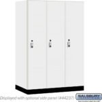 18" Wide Premier Wood Locker - Single Tier - 3 Wide - 6 Feet High - 24" Deep by Salsbury - Image 6