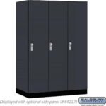 18" Wide Premier Wood Locker - Single Tier - 3 Wide - 6 Feet High - 24" Deep by Salsbury - Image 10