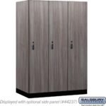 18" Wide Premier Wood Locker - Single Tier - 3 Wide - 6 Feet High - 24" Deep by Salsbury - Image 27