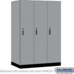 18" Wide Premier Wood Locker - Single Tier - 3 Wide - 6 Feet High - 24" Deep by Salsbury - Image 32