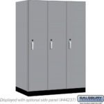 18" Wide Premier Wood Locker - Single Tier - 3 Wide - 6 Feet High - 24" Deep by Salsbury - Image 35