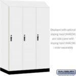 18" Wide Premier Wood Locker - Single Tier - 3 Wide - 6 Feet High - 24" Deep by Salsbury - Image 42