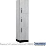18" Wide Premier Wood Locker - Triple Tier-1 Wide - 6 Feet High - 18" Deep by Salsbury - Image 20