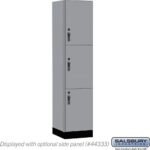 18" Wide Premier Wood Locker - Triple Tier-1 Wide - 6 Feet High - 18" Deep by Salsbury - Image 31