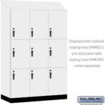 18" Wide Premier Wood Locker - Triple Tier-3 Wide - 6 Feet High - 21" Deep by Salsbury - Image 42