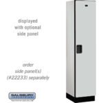 18" Wide Single Tier Designer Wood Locker - 1 Wide - 6 Feet High - 18" Deep by Salsbury - Image 16