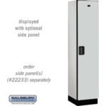 18" Wide Single Tier Designer Wood Locker - 1 Wide - 6 Feet High - 18" Deep by Salsbury - Image 17