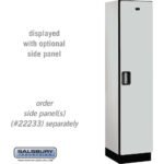 18" Wide Single Tier Designer Wood Locker - 1 Wide - 6 Feet High - 18" Deep by Salsbury - Image 19