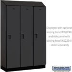 18" Wide Single Tier Designer Wood Locker - 3 Wide - 6 Feet High - 18" Deep by Salsbury - Image 36