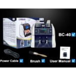 Ribao BC-40 Mixed Denomination Professional Bill Value Counter CIS/UV/MG/IR Counterfeit Detection - Image 7