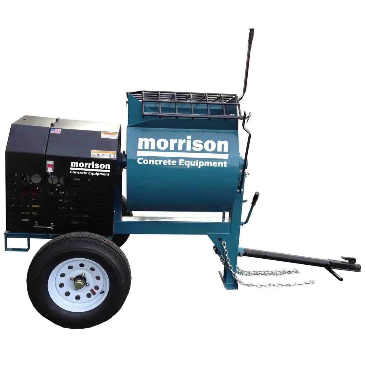 19828_01 Bartell Morrison Mortar Mixer Gas Engine - Image 1