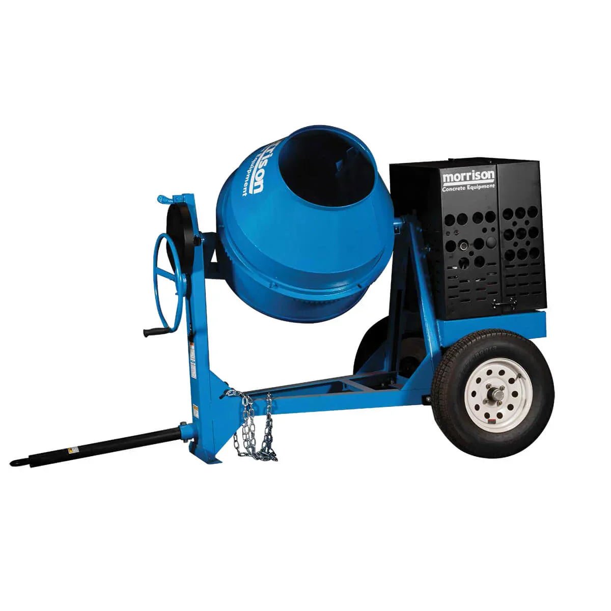 19844_00 Bartell Morrison Concrete Mixer, Gas Engine - Image 1