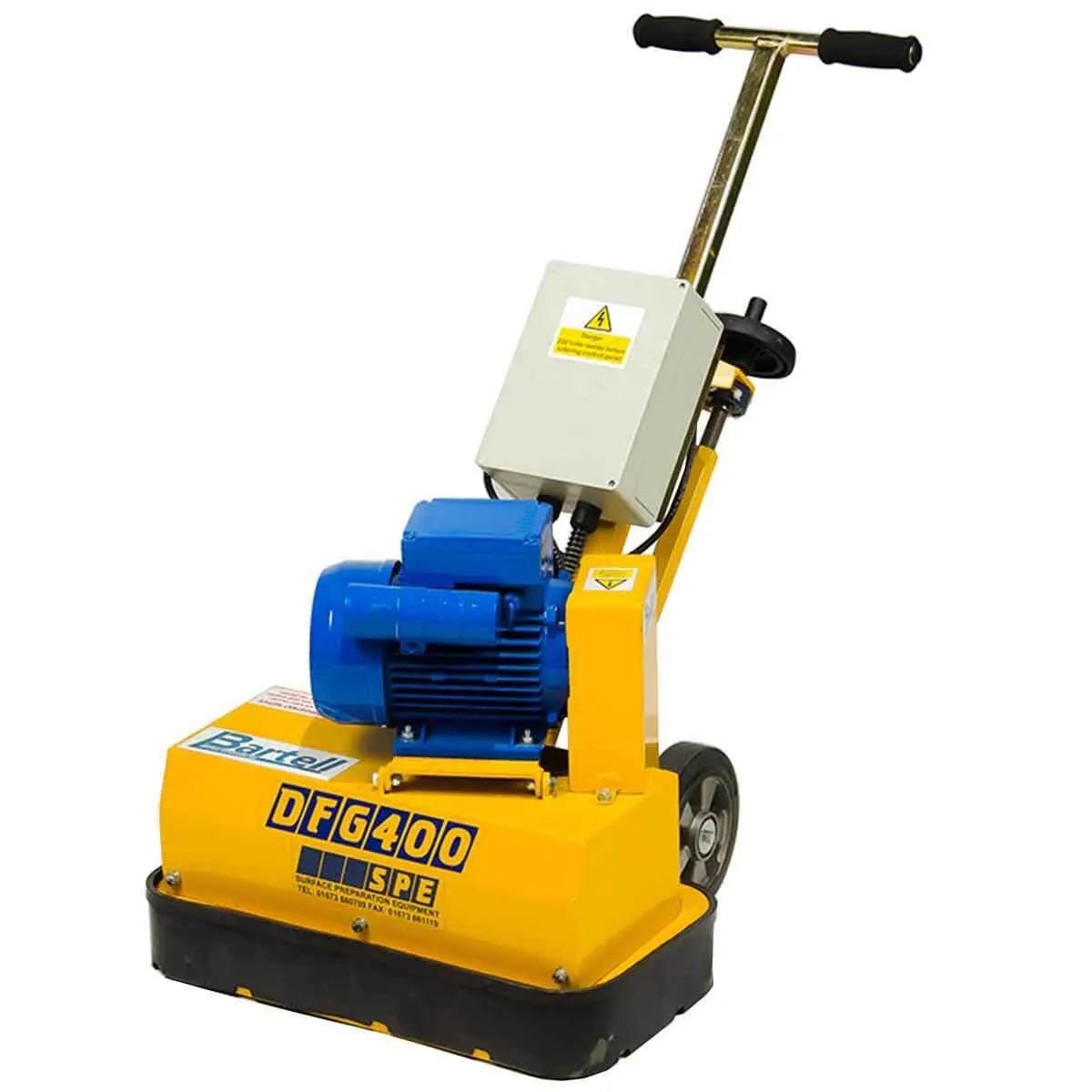 19986_01 Bartell 10" Dual Disc Electric Grinder - Image 1