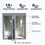 2 Private Mobile Shower Room - Image 4