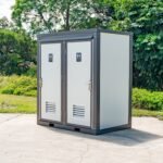 2 Private Toilet Stalls Portable Restroom - Image 3