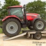 8' L Aluminum Ramps, Double Pin-On Ends - 20,000 lb. Weight Cap - Image 5