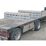8' L x 16" W / 2 Ramp System for 16" H Step Deck Trailers - 20, 000 lb. Cap - Image 4