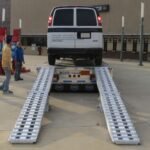 16' L x 16" W Modular Step Deck Trailer Ramp System - 20,000 lb. Weight Cap - Image 2