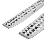10' L x 20" W Heavy Equipment Ramps, Pin-On End, Pin-On Foot - 20,000 lb. per Axle - Image 3