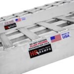 10' L x 20" W Heavy Equipment Ramps, Pin-On End, Pin-On Foot - 20,000 lb. per Axle - Image 4