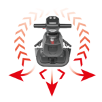 Numatic 244NX-RC ReFlo Compact Scrubber Dryer - Image 4