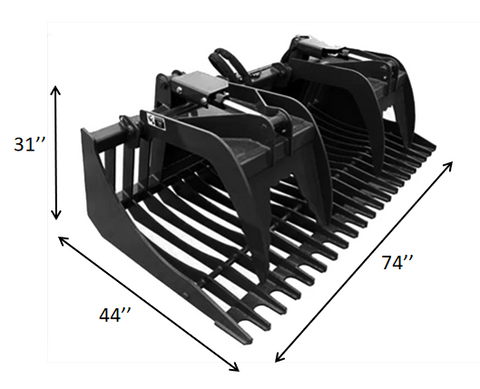 Greatbear Rock Grapple Bucket