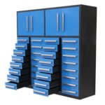7ft Garage Storage Cabinet (32 Drawers & 2 Cabinets) - Image 6
