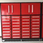 7ft Garage Storage Cabinet (32 Drawers & 2 Cabinets) - Image 3