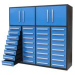 7ft Garage Storage Cabinet (32 Drawers & 2 Cabinets) - Image 5